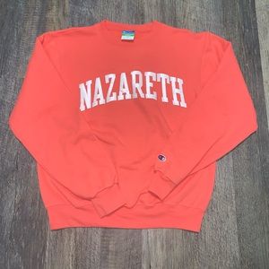 Champion Nazareth college sweatshirt